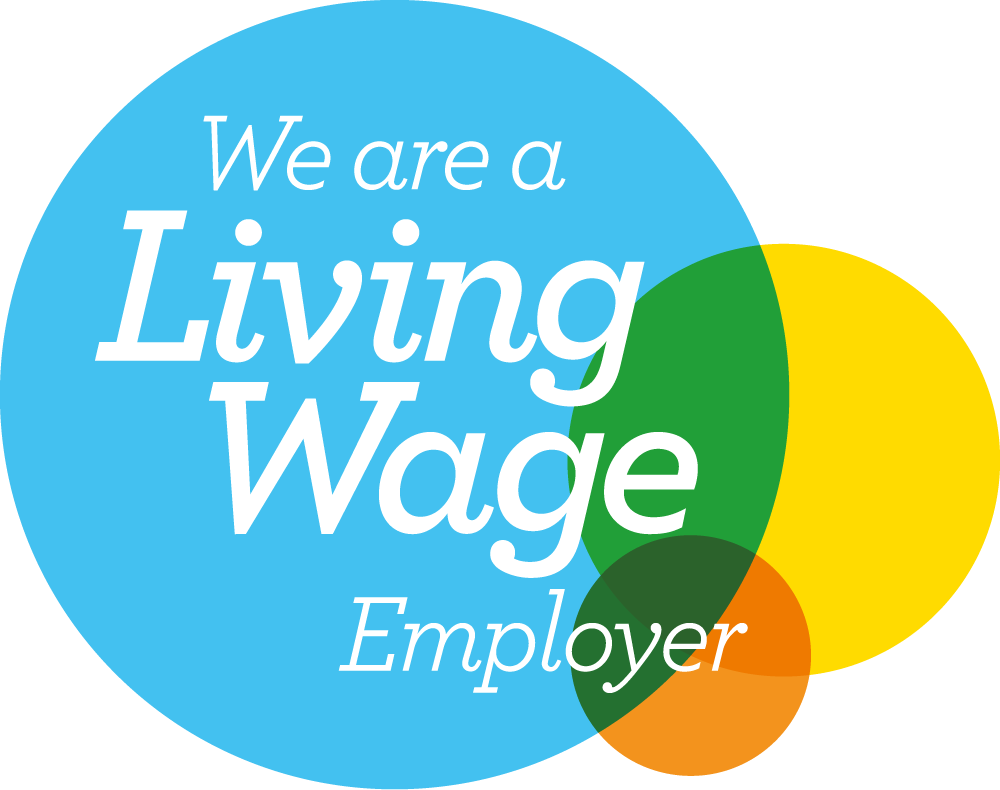 Living Wage employer logo